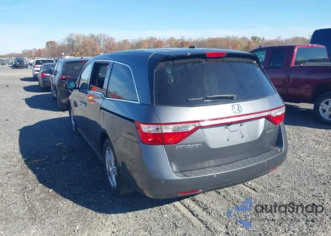 2012 Honda Odyssey Touring/Touring Elite from USA, damaged, VIN 5FNRL5H96CB103962